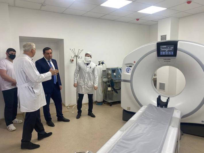 более 61 000 диагностических исследований КТ и более 26 000 исследований МРТ